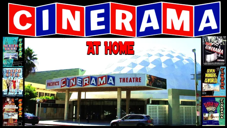 Wideo do filmu Jak zdobyto Dziki Zachód — CINERAMA AT HOME