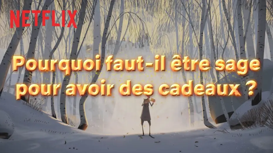 Wideo do filmu Klaus — Extrait : "POURQUOI IL FAUT ÊTRE SAGE POUR AVOIR DES CADEAUX ?" [VF]