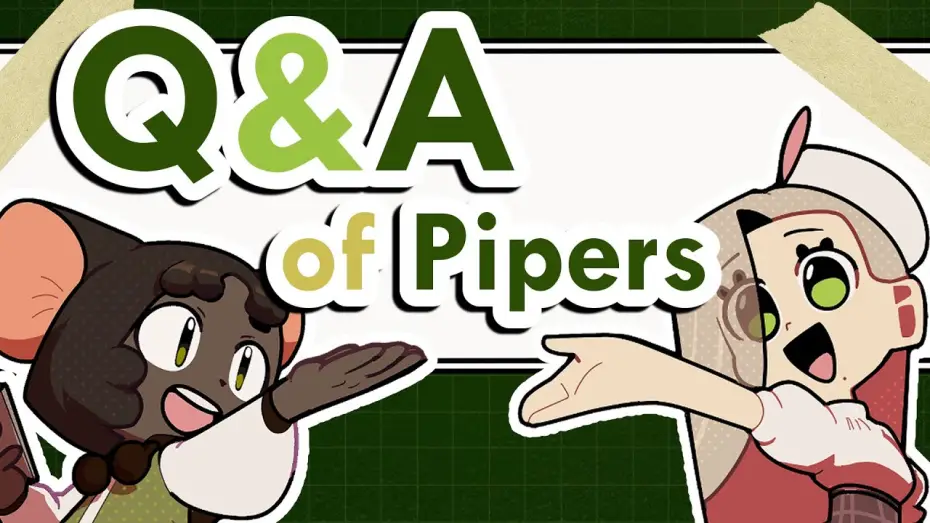 Wideo do filmu MUSICAL PIPERS :: THE PIED PIPER — Q&A animatic  | Musical Pipers (Process&World)