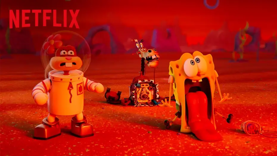 Wideo do filmu Ocalić Bikini Dolne: Sandy w akcji — Bikini Bottom Gets Scooped Up