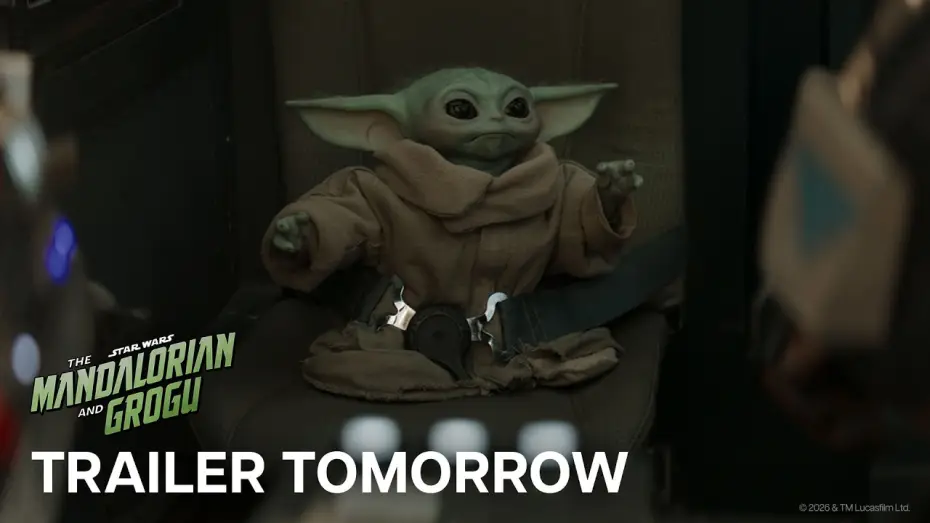 Wideo do filmu Star Wars: The Mandalorian and Grogu — Trailer Tomorrow