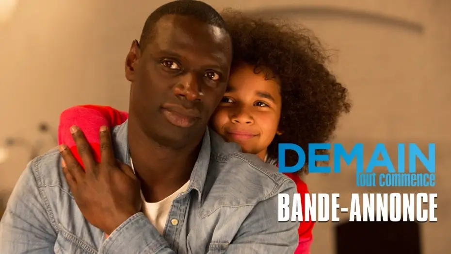 Wideo do filmu Jutro będziemy szczęśliwi — DEMAIN TOUT COMMENCE avec Omar Sy - Bande-Annonce