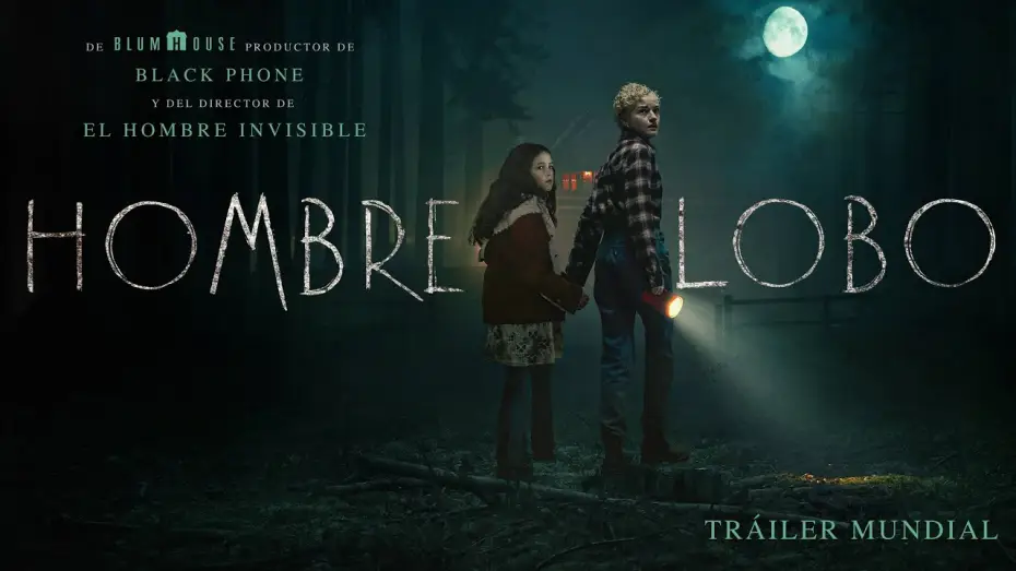 Wideo do filmu Wolf Man — Tráiler Oficial 1 en español