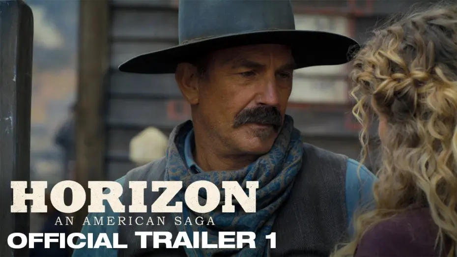 Wideo do filmu Horyzont: Rozdział 2 — Trailer 1