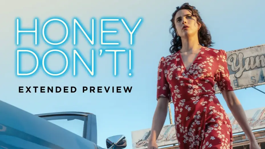 Wideo do filmu Honey Don't! — Margaret Qualley Investigates A Suspicious Death
