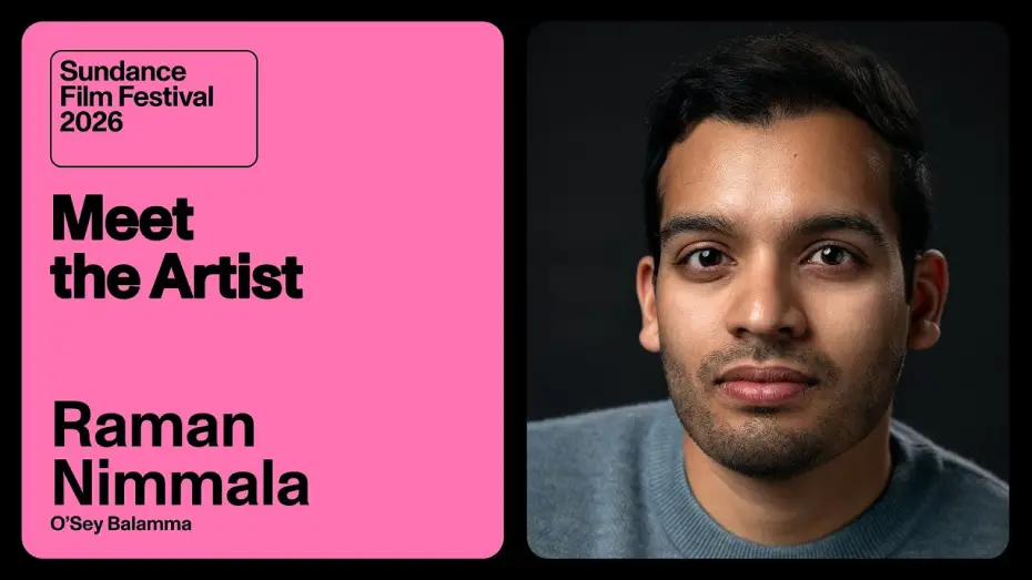 Wideo do filmu O’Sey Balamma — Meet the Artist 2026: Raman Nimmala on “O’Sey Balamma”