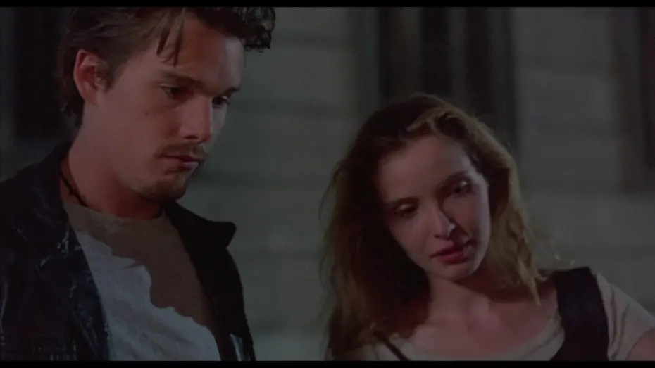 Wideo do filmu Przed wschodem słońca — A Scene from BEFORE SUNRISE