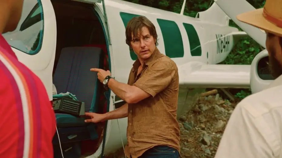 Wideo do filmu Barry Seal: Król przemytu — BARRY SEAL - UNA STORIA AMERICANA - Tom Cruise e Doug Liman raccontano chi è il vero Barry Seal