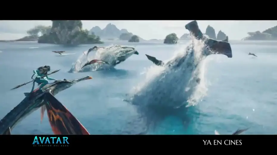 Wideo do filmu Avatar: Istota wody — Anuncio: '¿Cuál es el plan?'