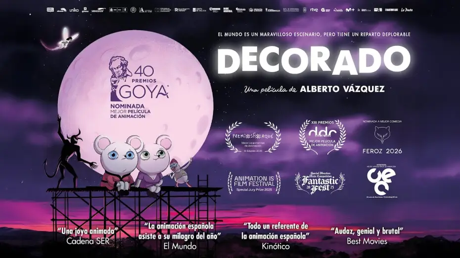 Wideo do filmu Decorado — Tráiler Oficial