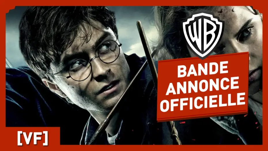 Wideo do filmu Harry Potter i Insygnia Śmierci: Część I — Harry Potter et Les Reliques de la Mort - Partie 1 - Bande Annonce Officielle (VF)