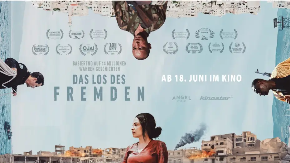 Wideo do filmu قضية الغرباء — DAS LOS DES FREMDEN | Trailer deutsch