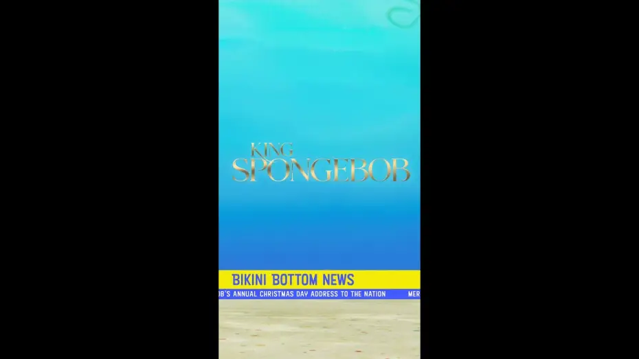 Wideo do filmu SpongeBob: Klątwa pirata — King's Speech