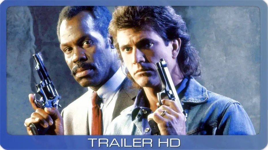 Wideo do filmu Zabójcza broń — Lethal Weapon - Zwei stahlharte Profis ≣ 1987 ≣ Trailer ≣ Remastered