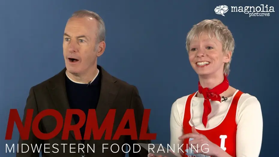 Wideo do filmu Normal — Bob Odenkirk and Jess McLeod Rank Midwestern Foods