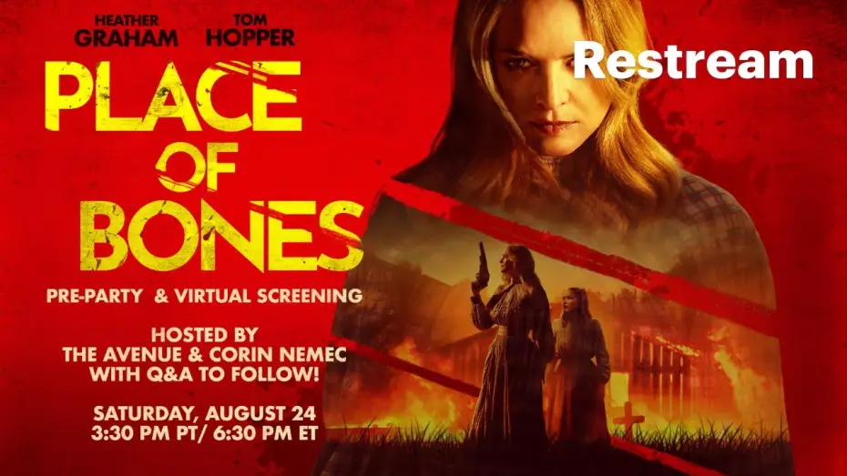Wideo do filmu Miasto kości — The Avenue & Corin Nemec host a PLACE OF BONES Q&A