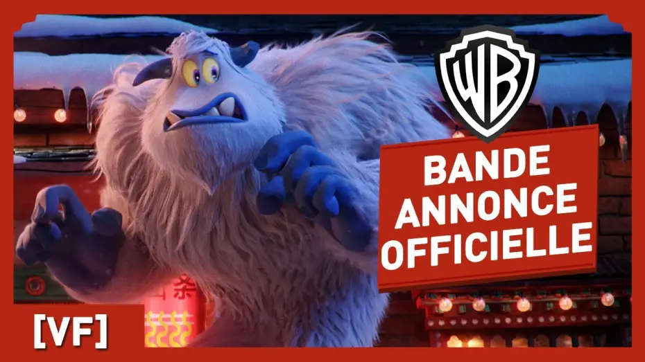Wideo do filmu Mała Stopa — Yéti & Compagnie - Bande Annonce 2 VF