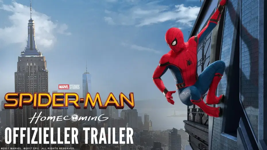 Wideo do filmu Spider-Man: Homecoming — Spider-Man: Homecoming - Trailer 2 - Deutsch HD