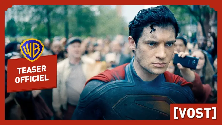 Wideo do filmu Superman — Teaser officiel (VOST)