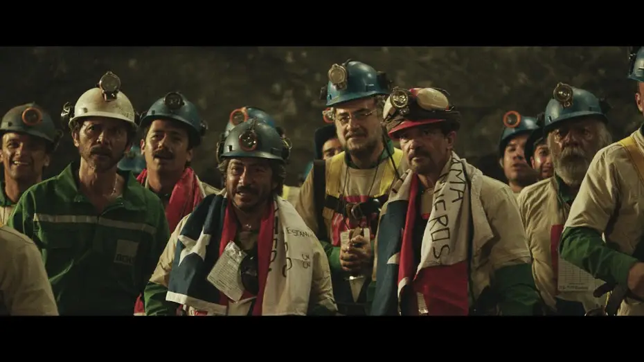 Wideo do filmu 33 — Los 33 - Trailer oficial en español HD