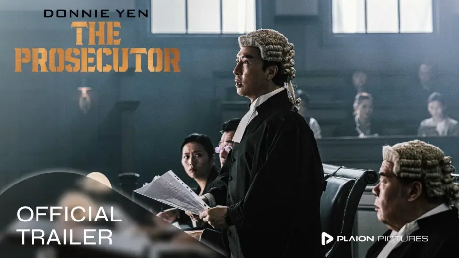 Wideo do filmu The Prosecutor — The Prosecutor (Deutscher Trailer) - Donnie Yen, Julian Cheung, Francis Ng, Michael Hui