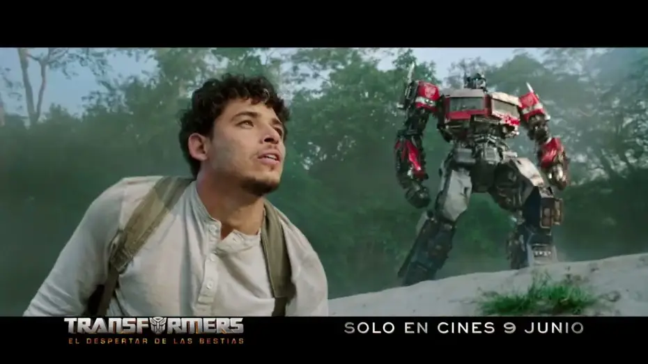 Wideo do filmu Transformers - Przebudzenie bestii — Spot “Discover”