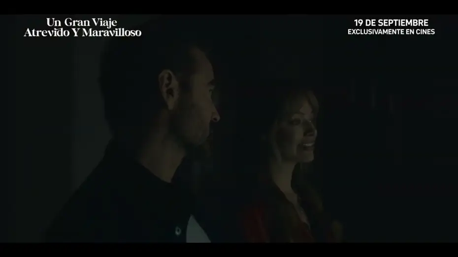 Wideo do filmu Wielka, odważna, piękna podróż — Cambia tu pasado, encuentra tu futuro