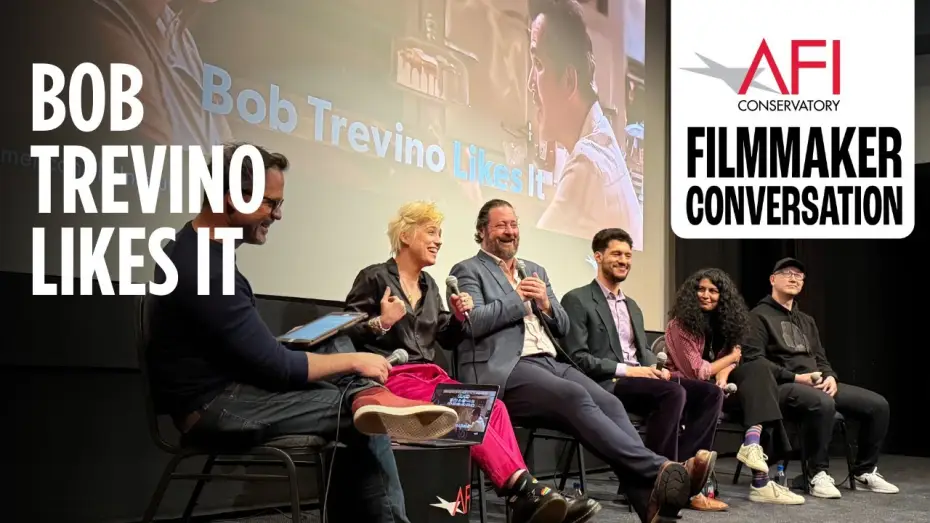 Wideo do filmu Bob Trevino Likes It — Filmmaker Conversation at AFI