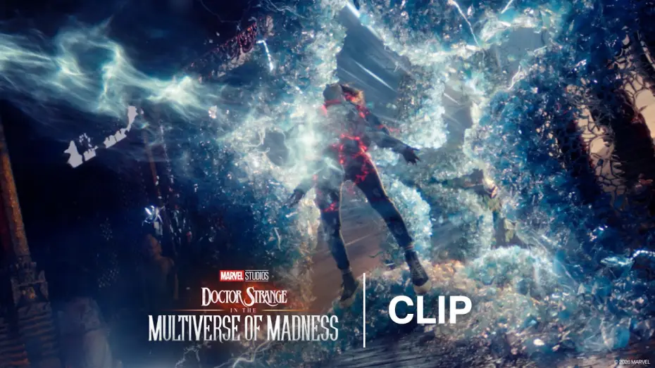 Wideo do filmu Doktor Strange w multiwersum obłędu — America Chavez Goes Multiverse Hopping - Official Clip