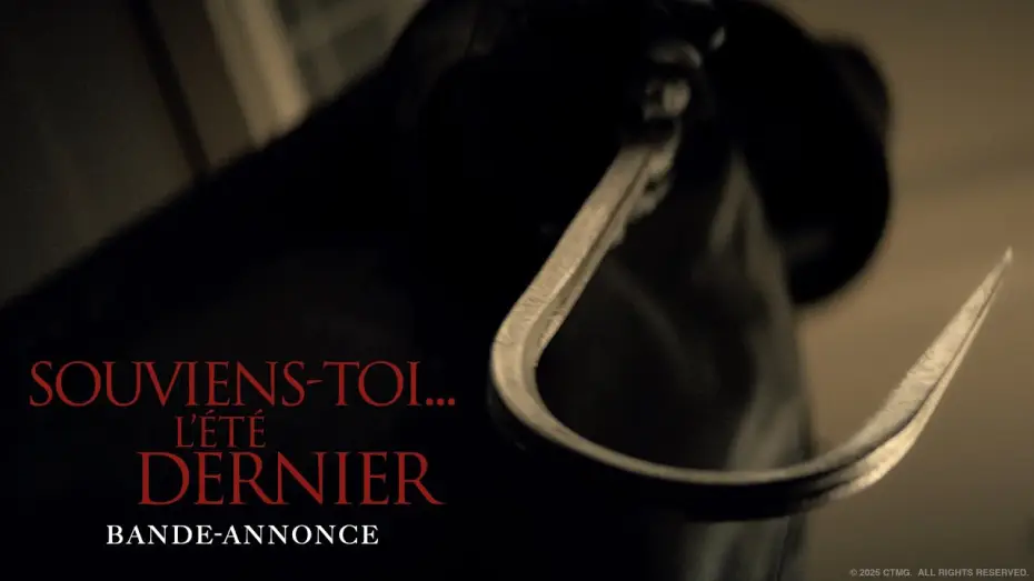 Wideo do filmu Koszmar minionego lata — Souviens-toi... L'été dernier - Bande-annonce officielle