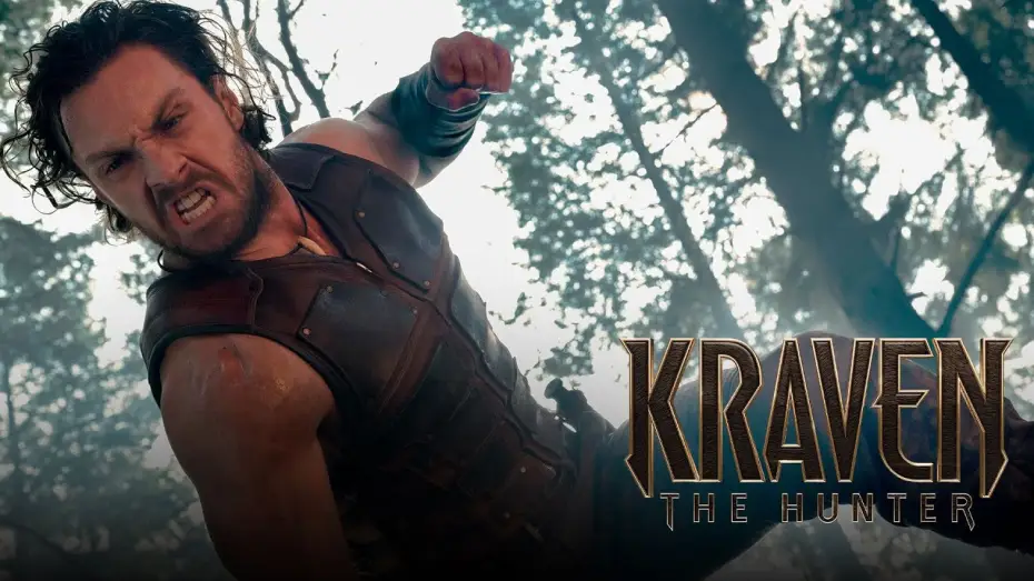 Wideo do filmu Kraven Łowca — Los villanos no nacen. Se hacen.