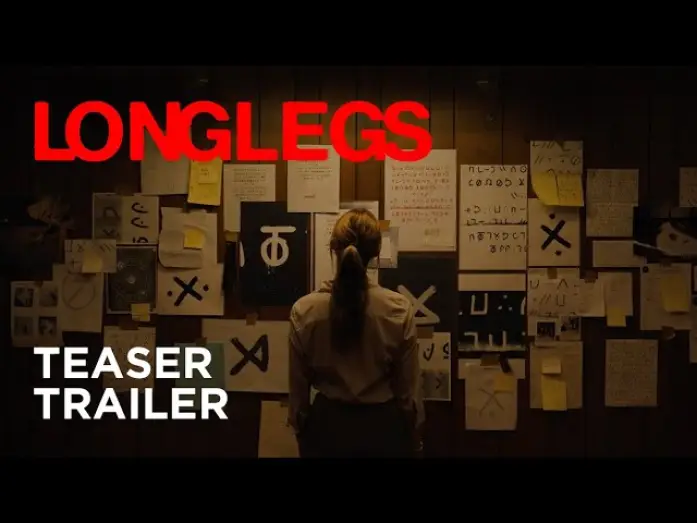 Wideo do filmu Kod zła — LONGLEGS - TEASER TRAILER (DAL 31 OTTOBRE AL CINEMA)