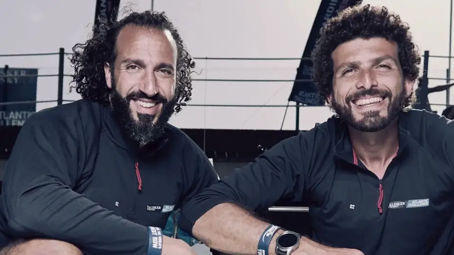 Wideo do filmu Beyond the Raging Sea — Trailer