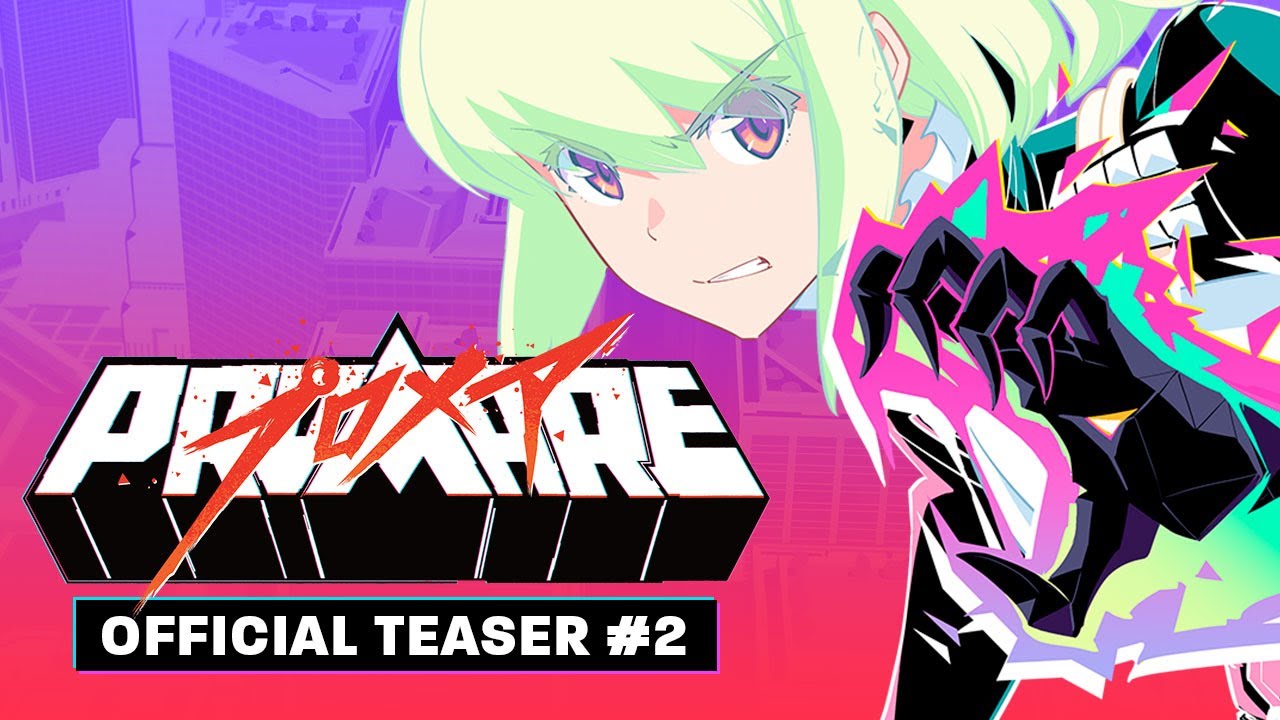 Wideo do filmu プロメア — PROMARE [Official Teaser #2 - GKIDS]
