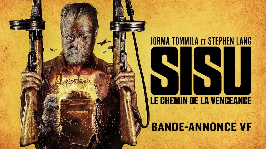 Wideo do filmu Sisu: Droga do zemsty — SISU : Le Chemin de la Vengeance - Bande-annonce VF