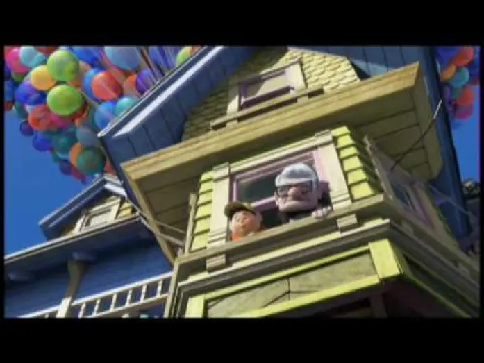 Wideo do filmu Odlot — DISNEY PIXAR "UP" - "Improbabili eroi"
