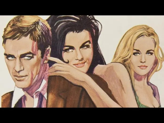 Wideo do filmu Cincinnati Kid — The Cincinnati Kid (1965) - Trailer