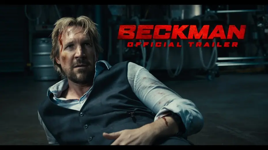 Wideo do filmu Beckman — BECKMAN | Official Movie Trailer (2020)