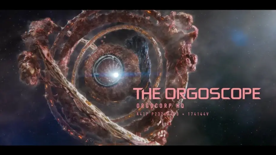 Wideo do filmu Strażnicy Galaktyki: Volume 3 — VFX Breakdown: The Orgoscope