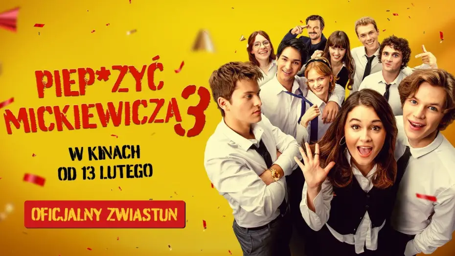 Wideo do filmu Piep*zyć Mickiewicza 3 — Oficjalny zwiastun