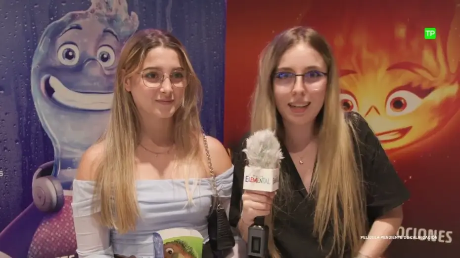 Wideo do filmu Między nami żywiołami — Primeras Reacciones