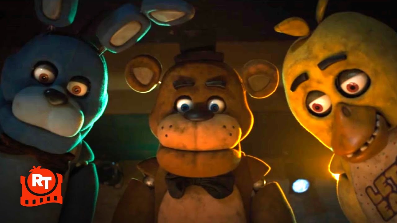 Wideo do filmu Pięć koszmarnych nocy — The Animatronics Build a Fort
