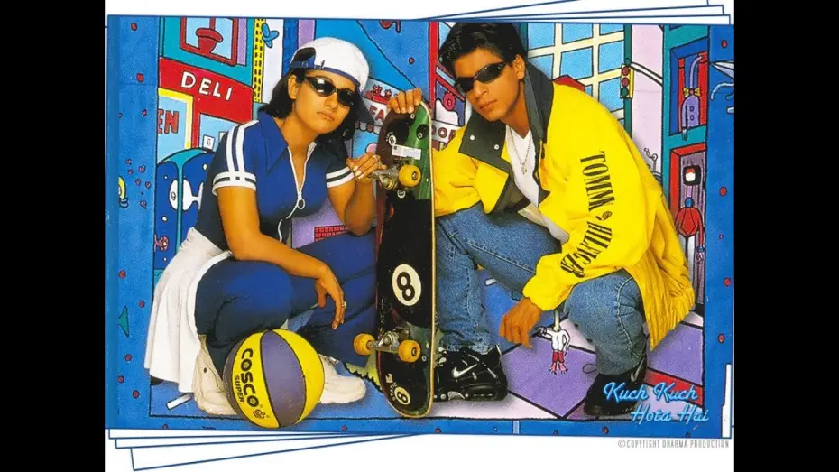 Wideo do filmu Coś się dzieje — Kuch Kuch Hota Hai - Trailer