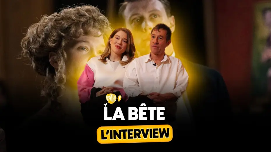 Wideo do filmu Bestia — L'INTERVIEW - Léa Seydoux & Bertrand Bonello pour LA BÊTE