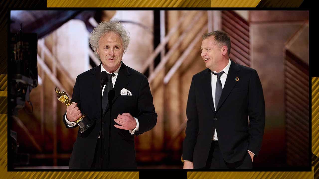 Wideo do filmu Chłopiec, kret, lis i koń — 'The Boy, the Mole, the Fox and the Horse' Wins Best Animated Short Film | 95th Oscars (2023)