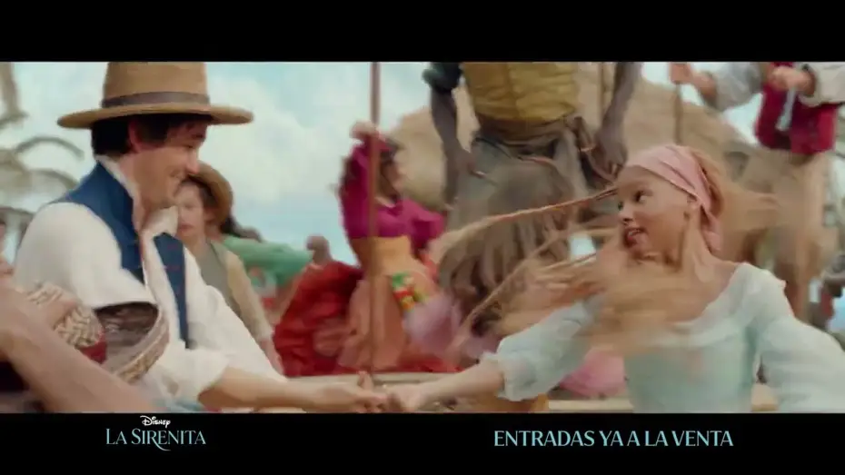 Wideo do filmu Mała syrenka — Anuncio: 'Tenía que salvarlo'