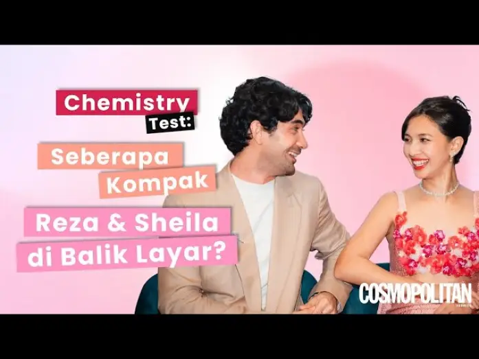 Wideo do filmu Najpiękniejsza dziewczyna na świecie — Chemistry Test: Seberapa Kompak Reza & Sheila di Balik Layar?