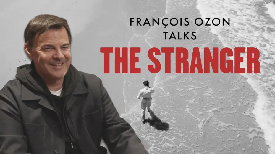 Wideo do filmu Obcy — François Ozon on THE STRANGER, directing Benjamin Voisin and Albert Camus classic novel