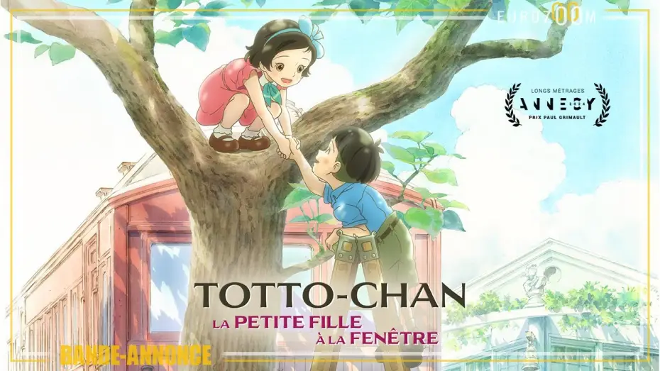 Wideo do filmu 映画 窓ぎわのトットちゃん — BANDE-ANNONCE VOSTFR- TOTTO-CHAN, LA PETITE FILLE À LA FENÊTRE - Le 1 janvier 2025 au cinéma