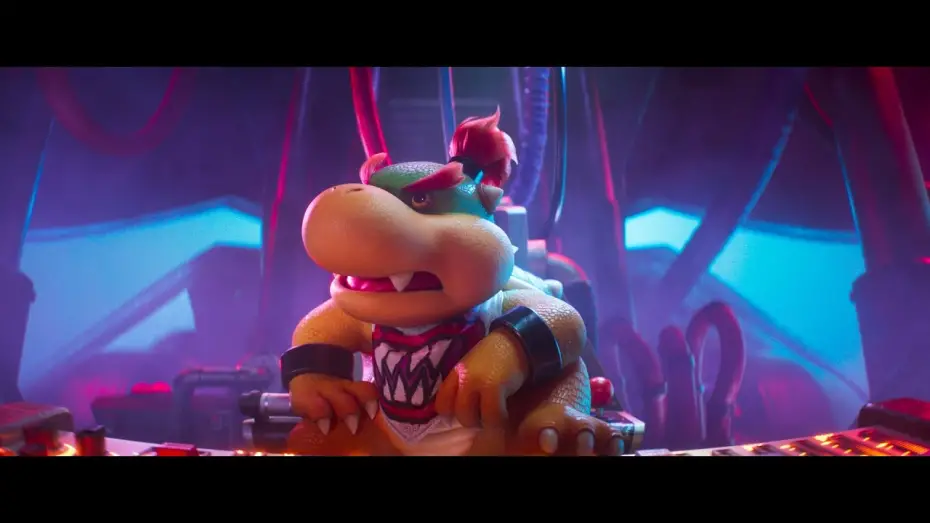 Wideo do filmu Super Mario  Galaxy. Film — Benny Safdie Voices Bowser Jr.